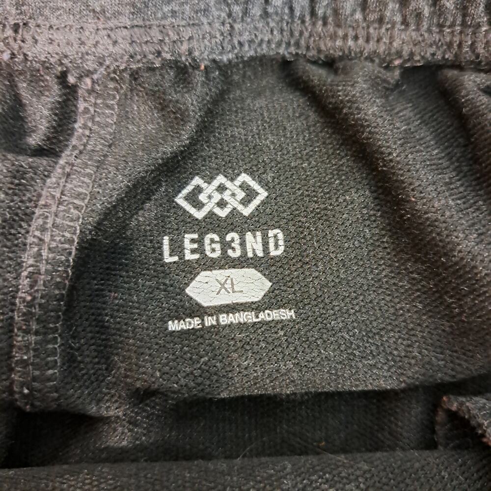 Leg3nd Ladies Athletic Joggers Dark Grey Size XL - Picture 4 of 6